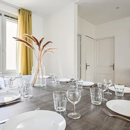 Apartmán L'edificio - Paris Disney - 5 - 12p *