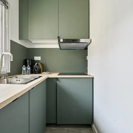 Apartment L'edificio - Paris Disney - 5 - 12p *