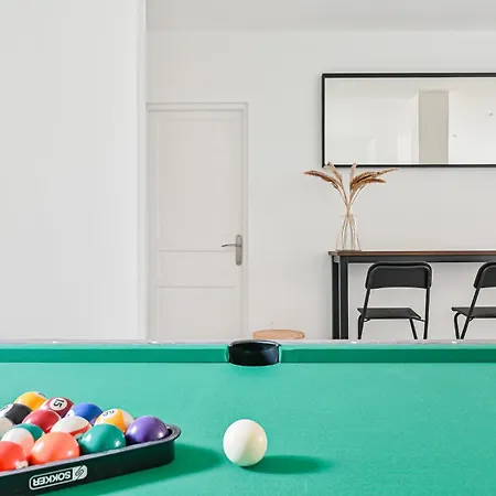Apartment L'edificio - Paris Disney - 5 - 12p Champs-Sur-Marne