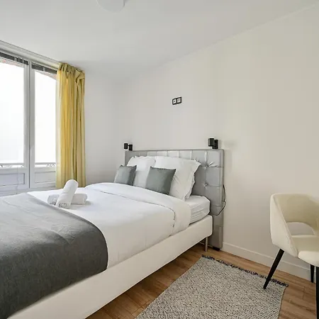 Apartment L'edificio - Paris Disney - 5 - 12p Champs-Sur-Marne